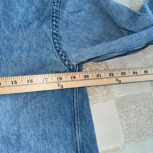 Ralph Lauren Light Blue Denim Shirt - Picture 3 of 5